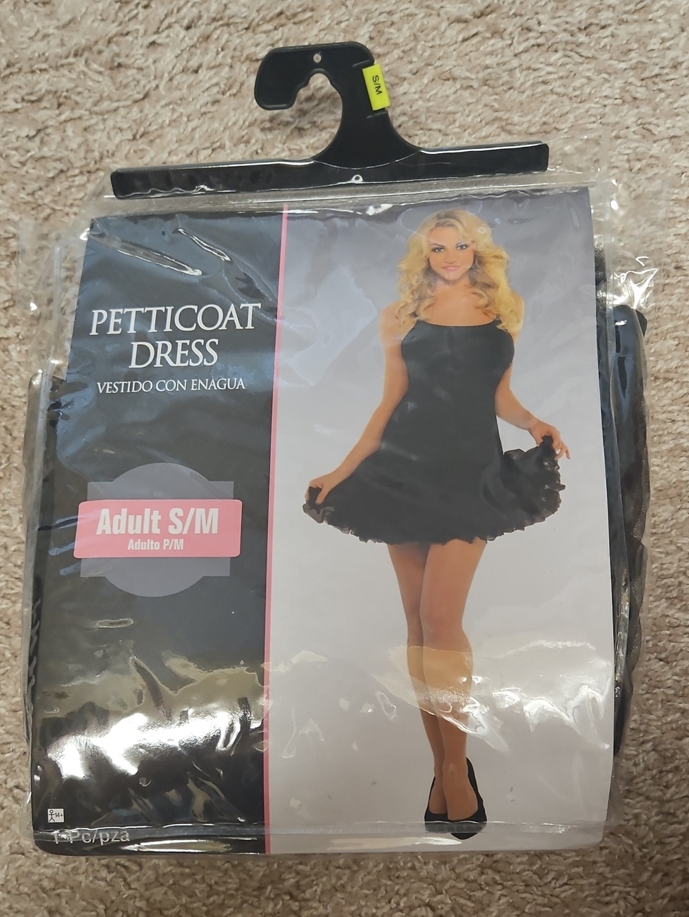 Forever 21 Black Mini Petticoat Dress